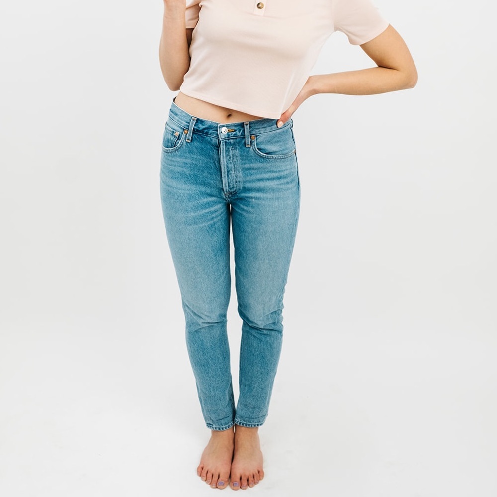 Agolde Jamie classic high rise size 26